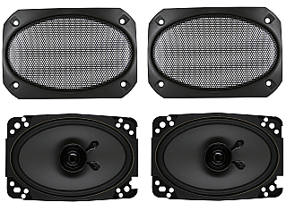 4 X 6 Speaker Pair